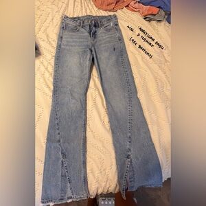 American Eagle Outfitters Sky Blue Boot Cut Jeans